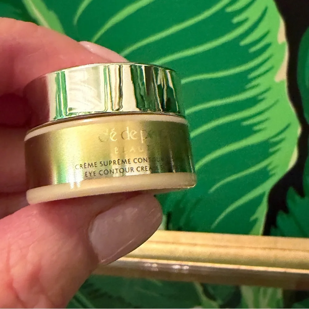 NWT Clé de Peau Beauté Eye Contour Cream Supreme Mini 2ml